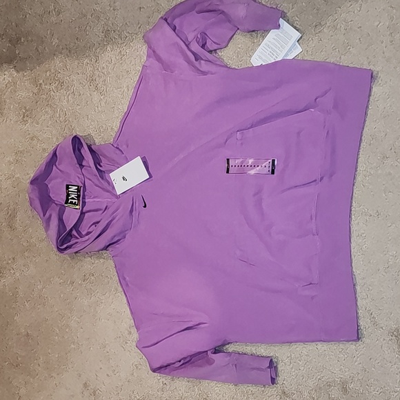 Nike Tops - Purple Nike Hoodie